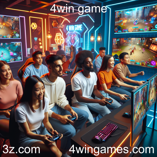 A Revolução dos Jogos Multijogador no 4win Game